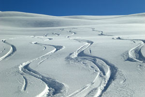 Hors-piste sur Peisey-Vallandry