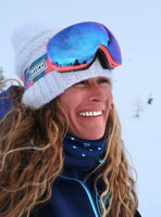 Manon Barudio ski instructor Peisey-Vallandry