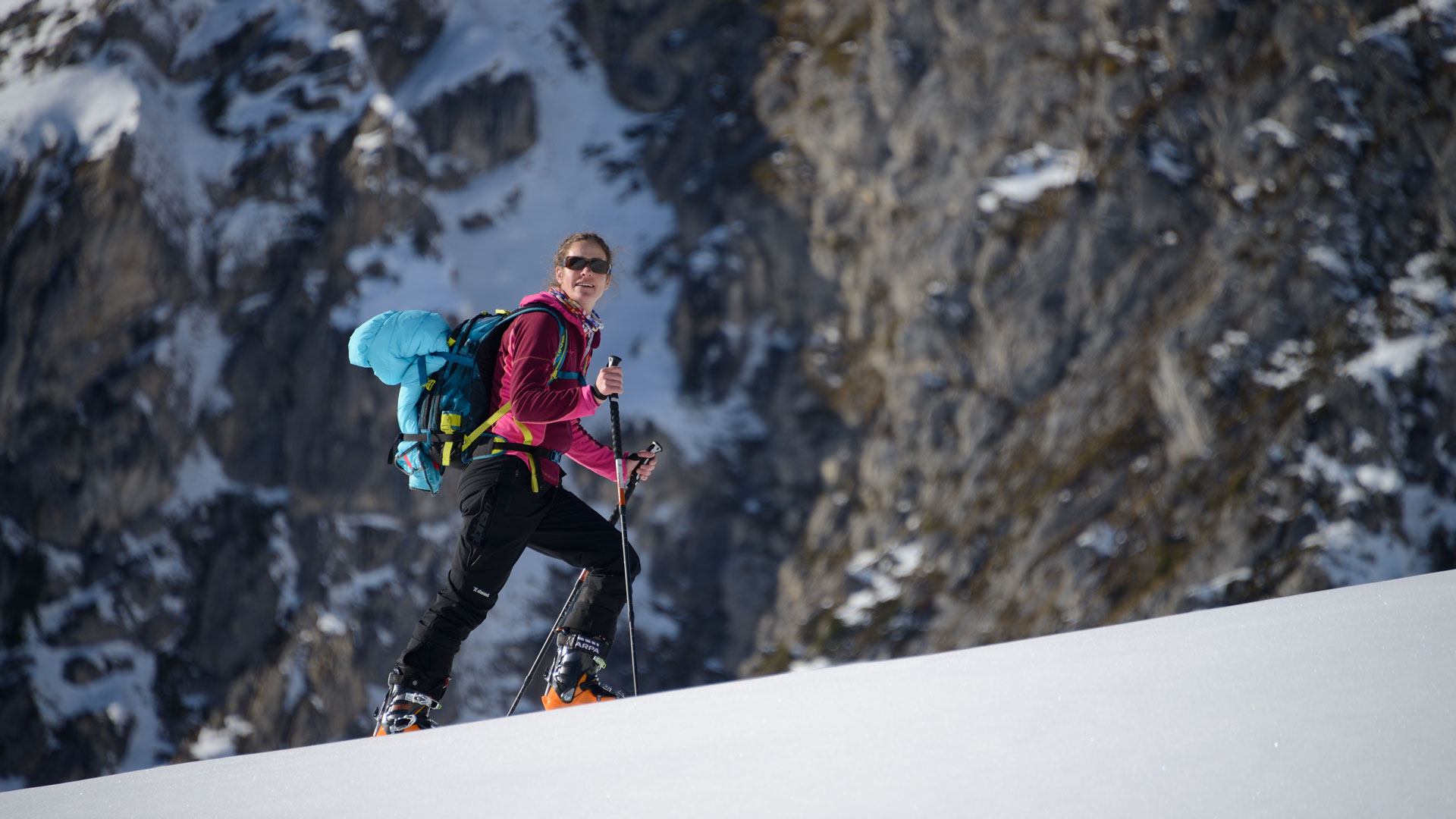 Direction Le chalet du Mont Rosset