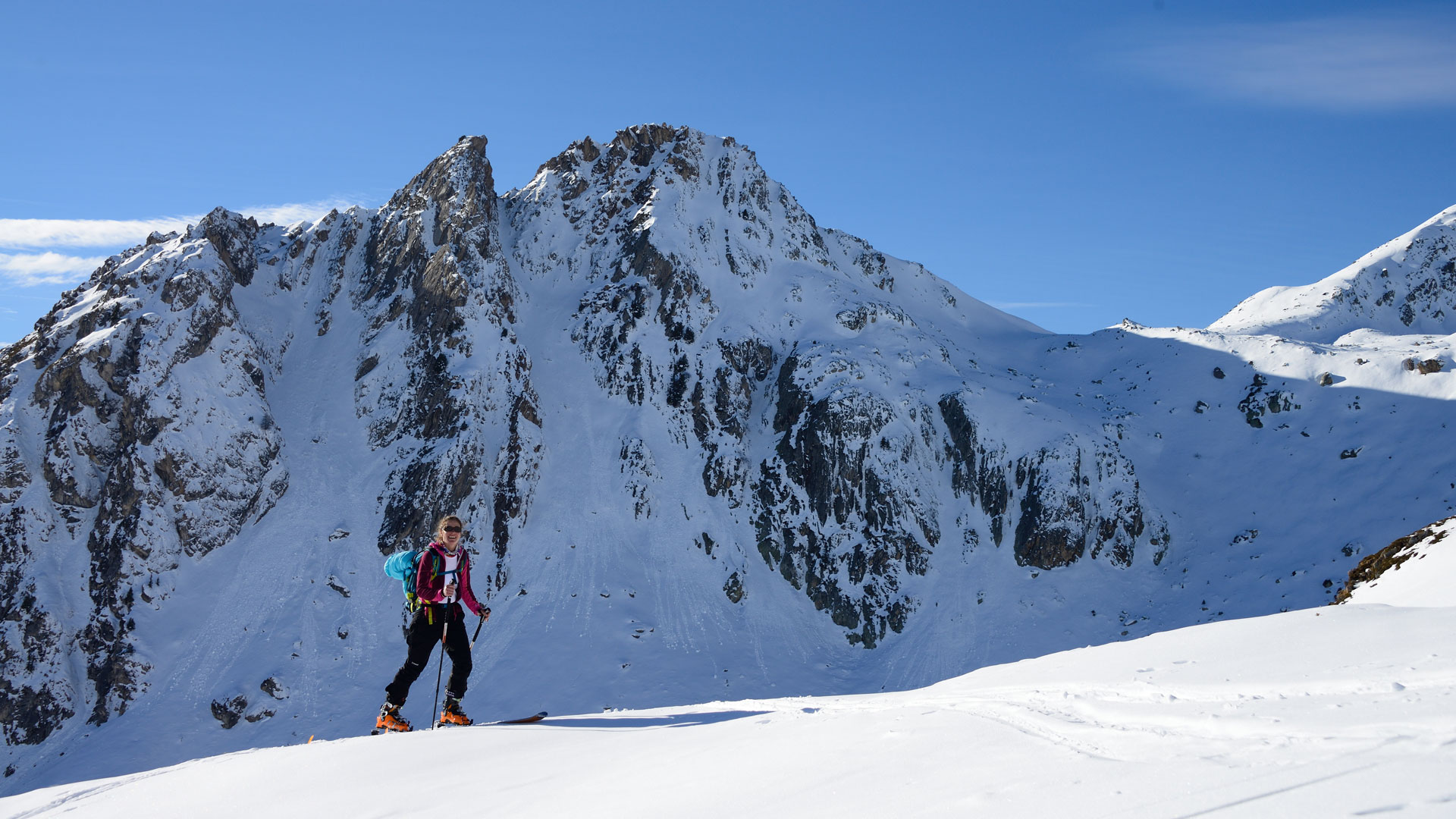 Pointe de la Portette on our left