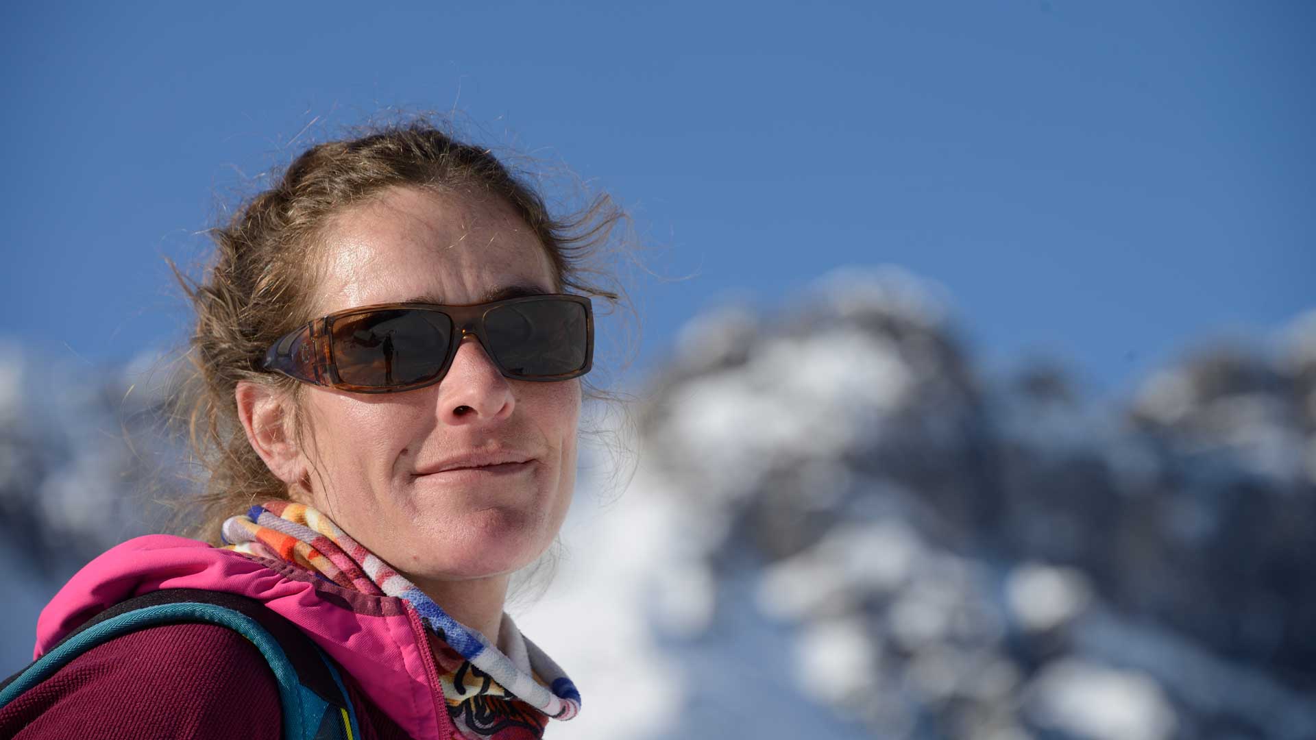 Manon Barudio, your ski touring guide