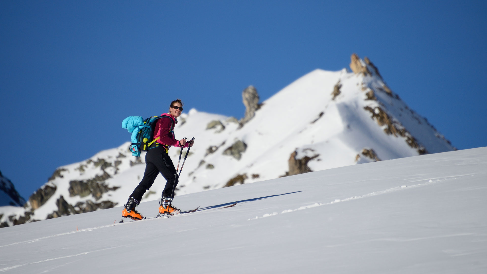 2300m, we approach the top of Mont Rosset