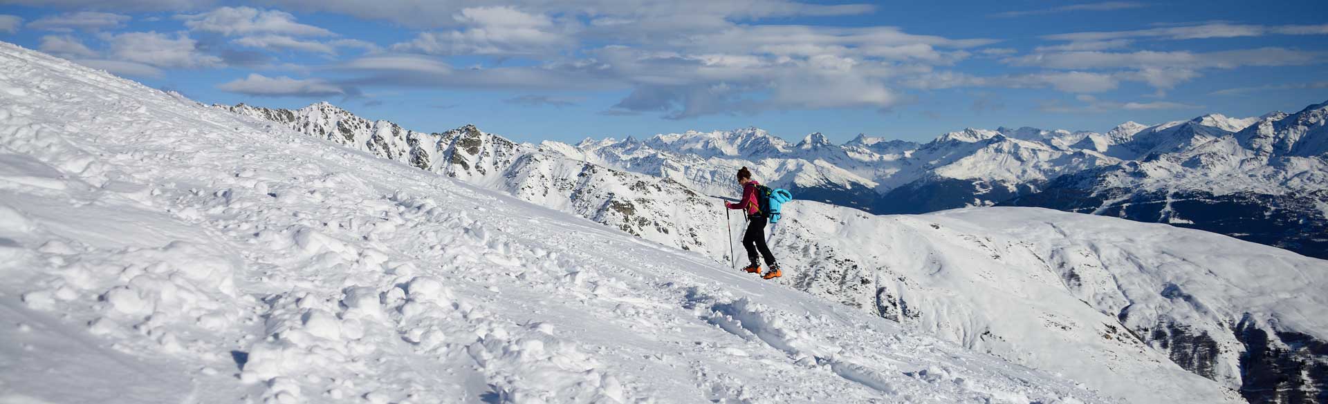 À l'Est, côté La Rosière et l'Italie