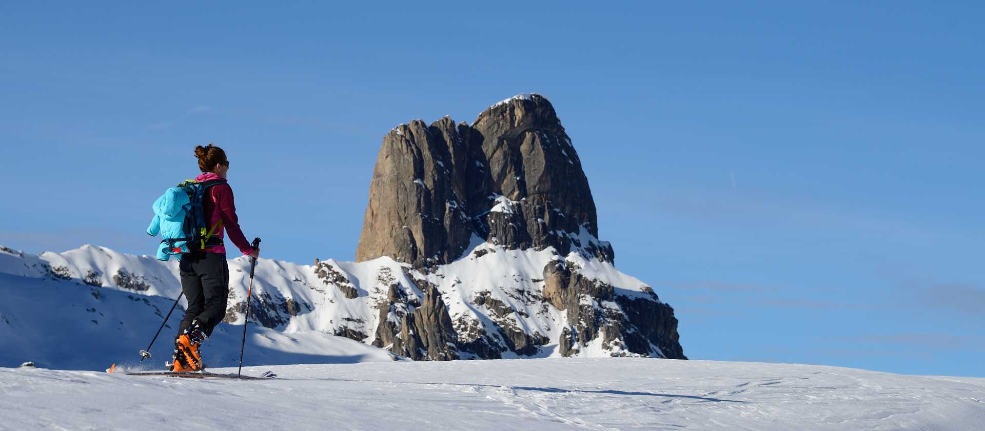 La Pierra Menta still so magnificent