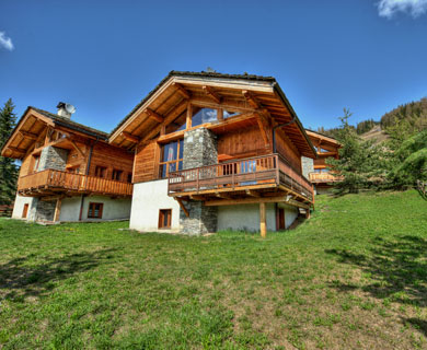 Chalet Alpaca peisey vallandry