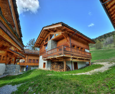 chalet herisson peisey vallandry