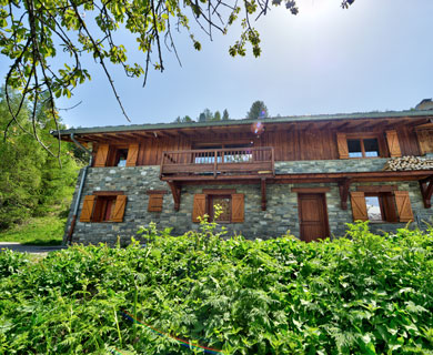 chalet la cabotte arc 1600