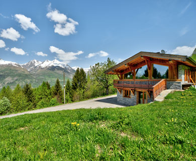 chalet le dahu arc 1600