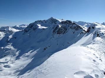 The North Face of the Fogliettaz