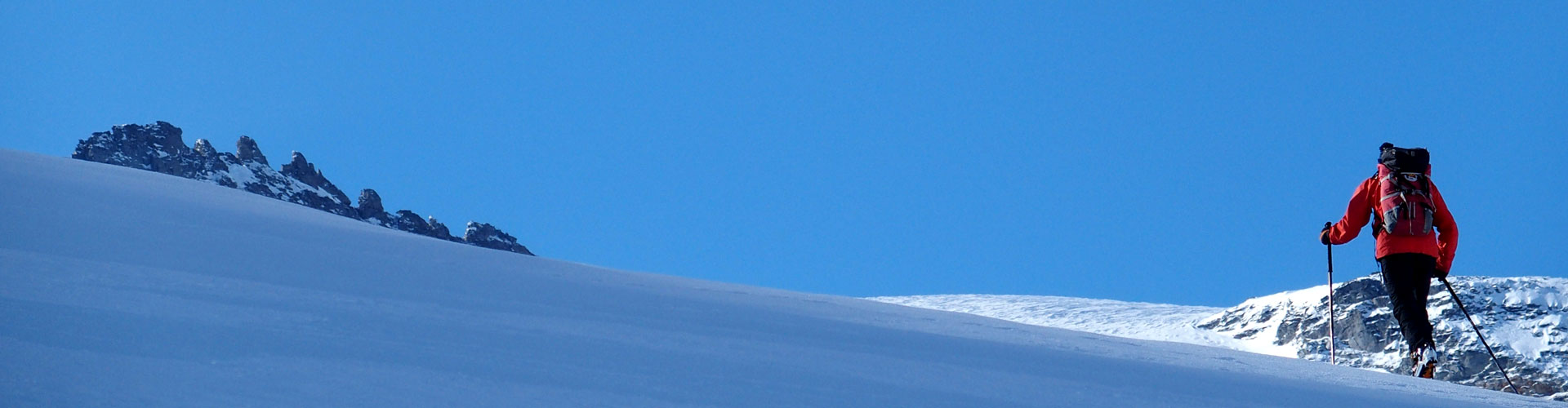 Ski de randonnées sur Les Arcs / Peisey-Vallandry / Tarentaise